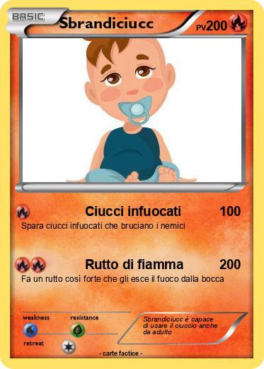 Pokemon Sbrandiciucc