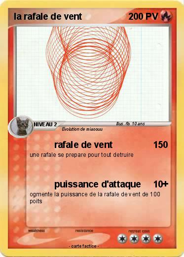 Pokemon la rafale de vent