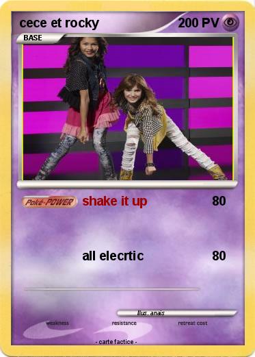 Pokemon cece et rocky