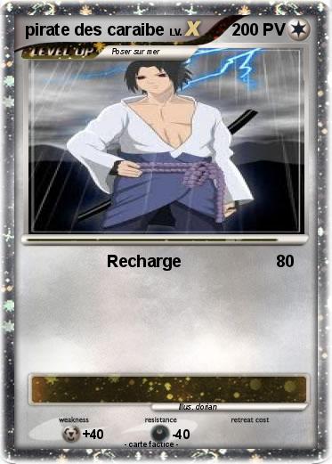 Pokemon pirate des caraibe