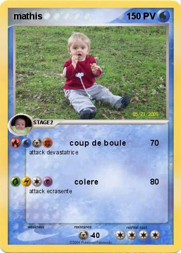 Pokemon mathis