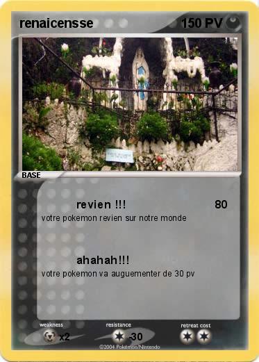Pokemon renaicensse