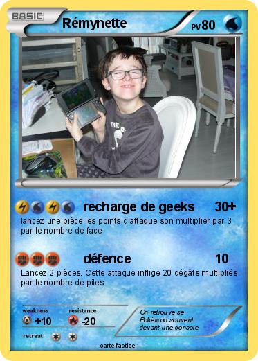 Pokemon Rémynette