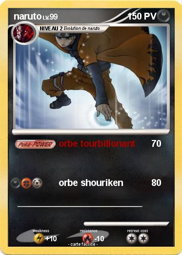 Pokemon naruto