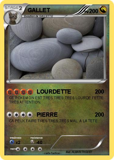 Pokemon GALLET