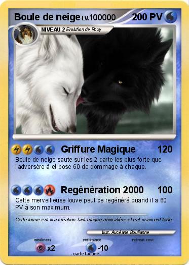 Pokemon Boule de neige