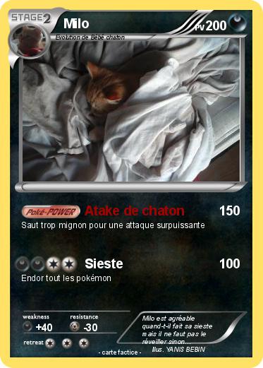 Pokemon Milo