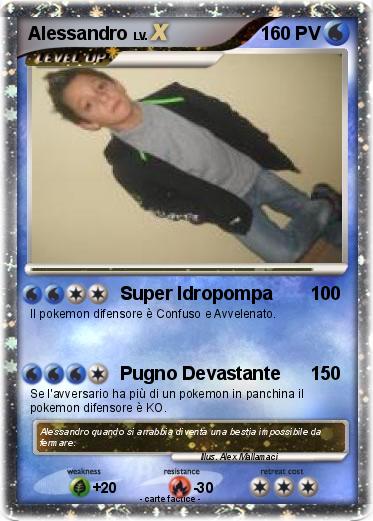Pokemon Alessandro