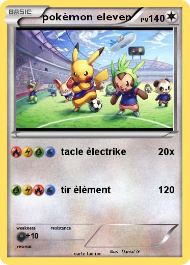 Pokemon pokèmon eleven
