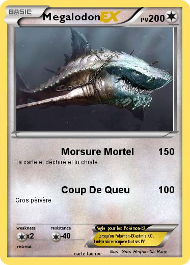 Pokemon Megalodon