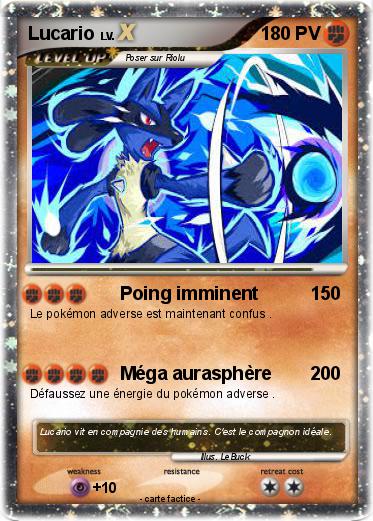 Pokemon Lucario