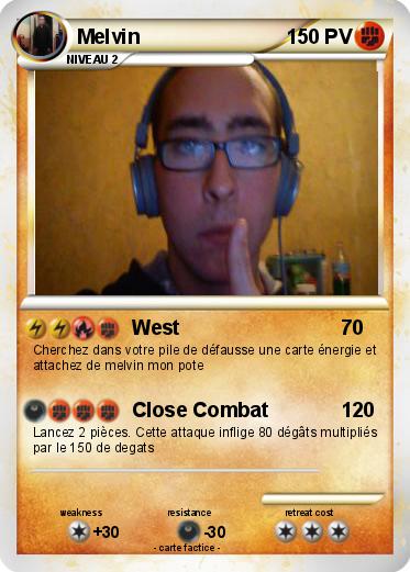 Pokemon Melvin