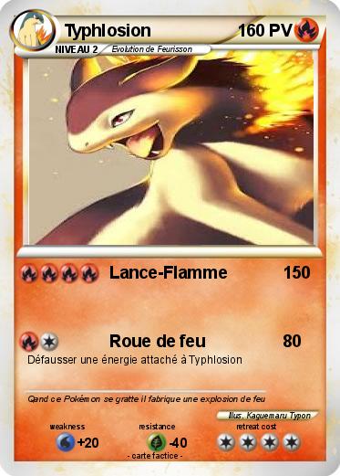 Pokemon Typhlosion