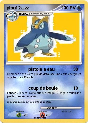 Pokemon plouf 2