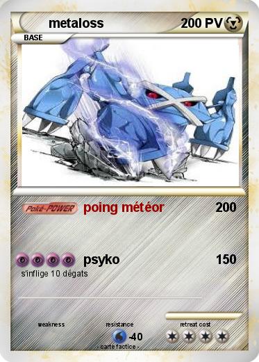 Pokemon metaloss