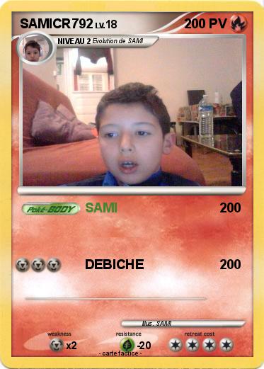 Pokemon SAMICR792