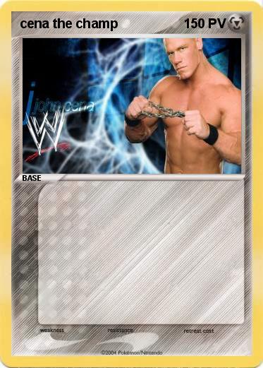 Pokemon cena the champ