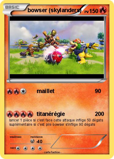 Pokemon bowser (skylanders)