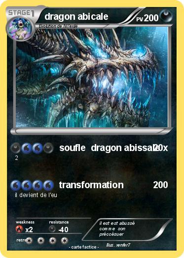 Pokemon dragon abicale