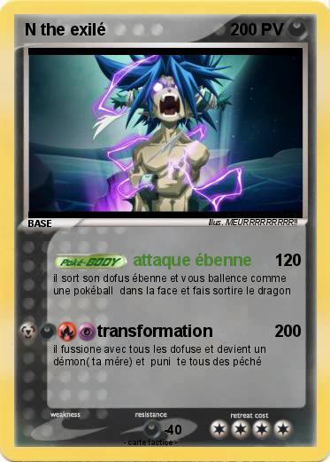 Pokemon N the exilé