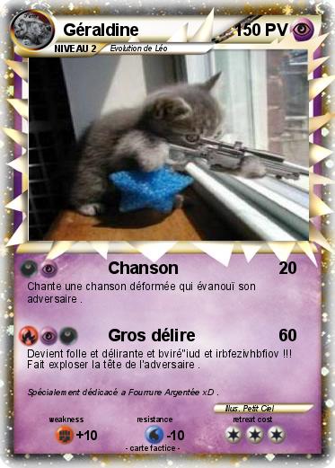 Pokemon Géraldine