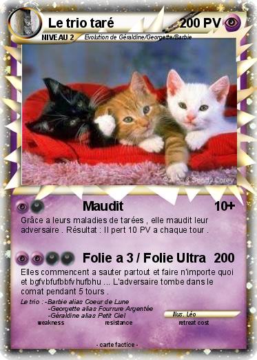 Pokemon Le trio taré
