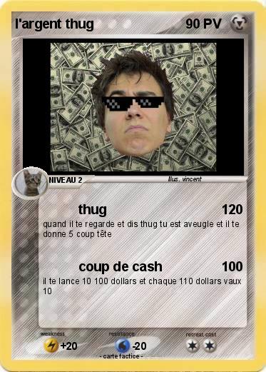 Pokemon l'argent thug