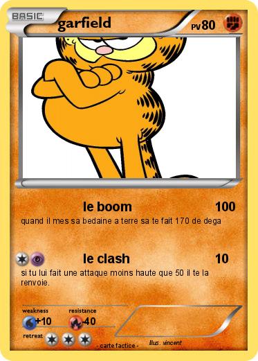 Pokemon garfield