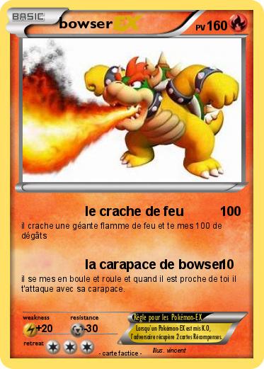 Pokemon bowser