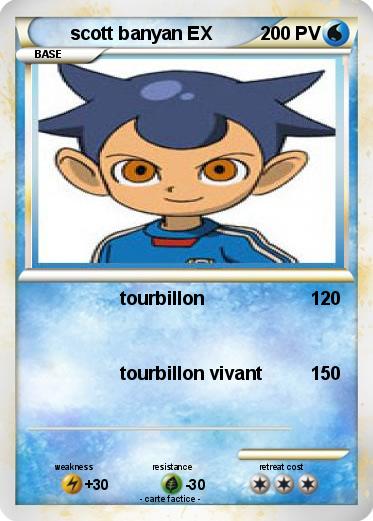 Pokemon scott banyan EX