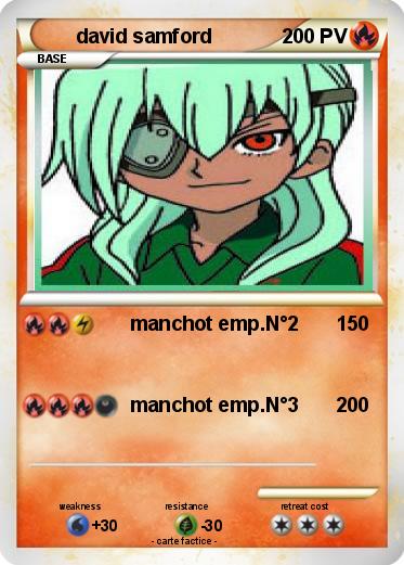 Pokemon david samford