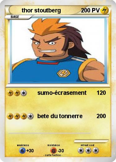 Pokemon thor stoutberg