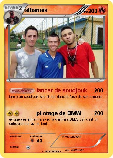 Pokemon albanais