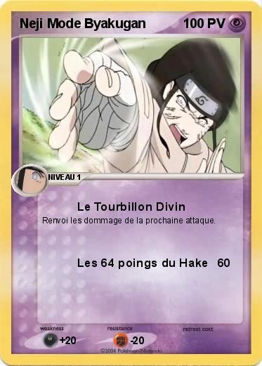 Pokemon Neji Mode Byakugan