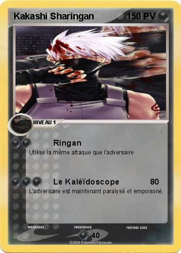 Pokemon Kakashi Sharingan