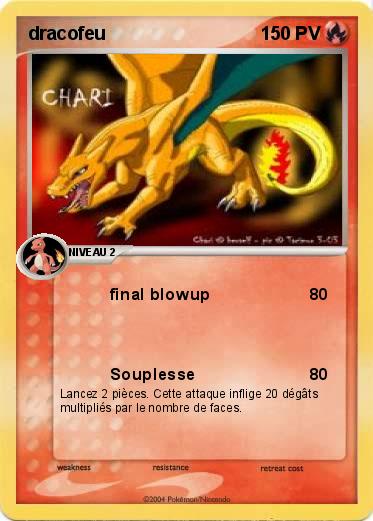 Pokemon dracofeu