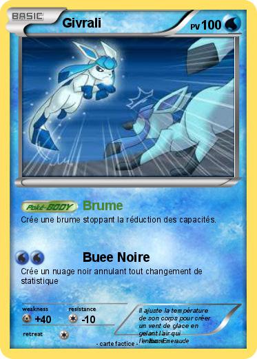 Pokemon Givrali