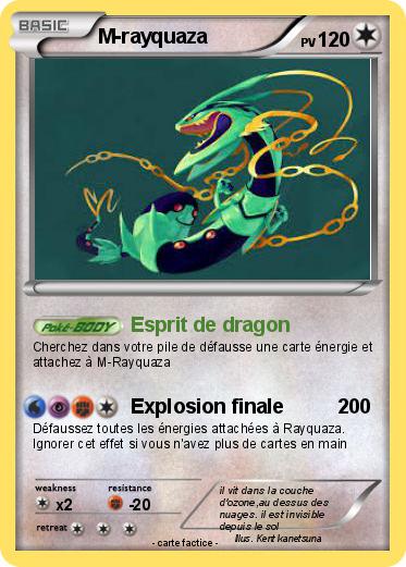 Pokemon M-rayquaza