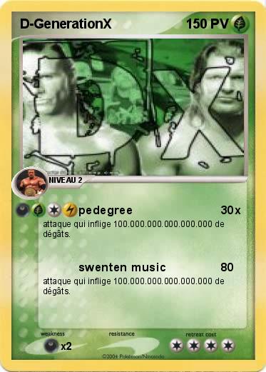 Pokemon D-GenerationX