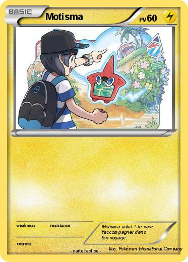 Pokemon Motisma