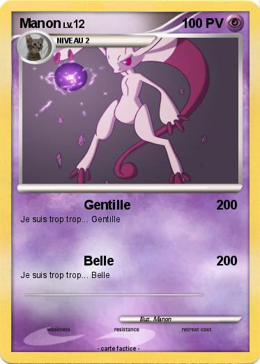 Pokemon Manon
