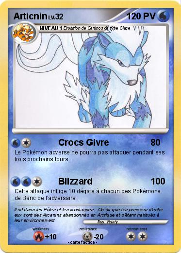 Pokemon Articnin