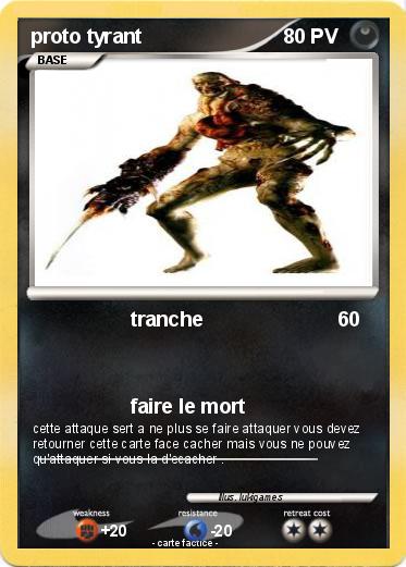 Pokemon proto tyrant