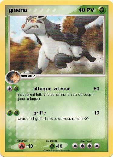 Pokemon graena