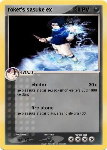 Pokemon roket's sasuke ex