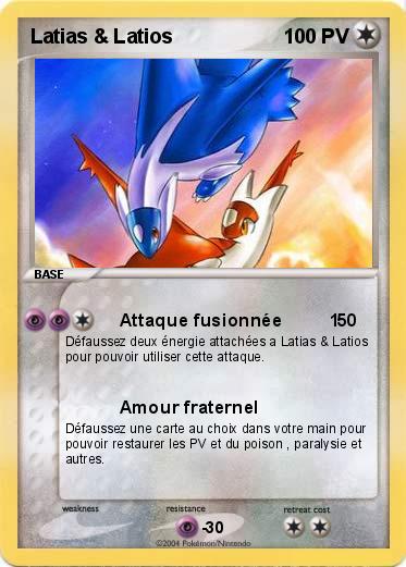 Pokemon Latias & Latios