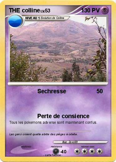 Pokemon THE colline
