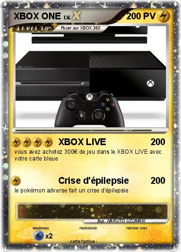 Pokemon XBOX ONE