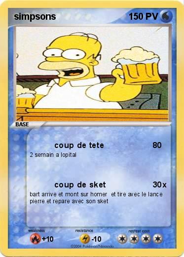 Pokemon simpsons