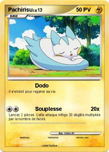 Pokemon Pachirisu